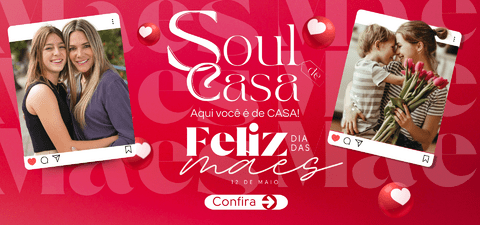 Imagem do banner rotativo Soul de Casa - Loja de Decoração e Utilidades Domésticas