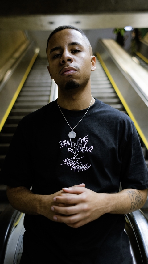 CAMISETA “ CORRIDA HOJE, VITÓRIA AMANHÃ “