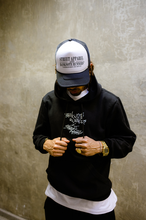 MOLETOM CANGURU “ CORRIDA HOJE, VITÓRIA AMANHÃ “