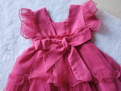VESTIDO INFANTIL NELU TAM.:1/2/3 REF.:3142 na internet
