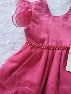 VESTIDO INFANTIL NELU TAM.:1/2/3 REF.:3142 - Ateliê Danyela