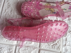 Sandália Aranha Infantil Glitter Pink Pingo Doce - loja online