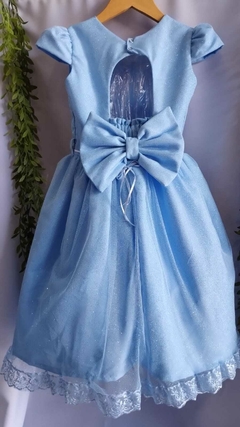 Imagem do Vestido Tule Brilho