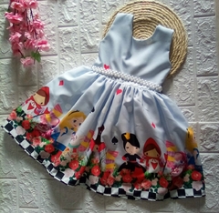 Vestido Alice do país das maravilhas - comprar online