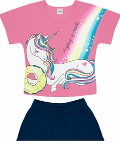 CONJUNTO BLUSA COM SHORTS ROVITEX kids 3128462 - loja online