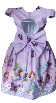 Vestido princesa Sofia - loja online