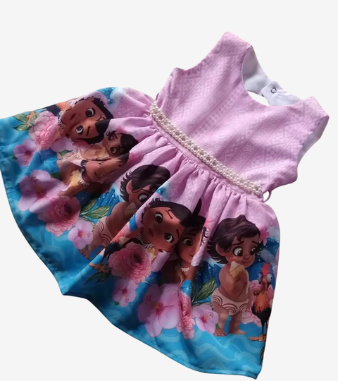 Vestido Moana baby - comprar online