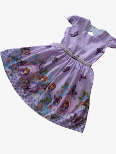 Vestido princesa Sofia na internet