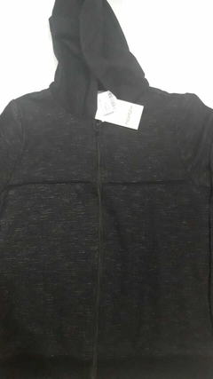 Jaqueta Juvenil Feminina Com Capuz Rovitex Teen Preto - comprar online
