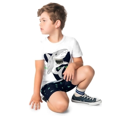 Conjunto Camiseta e Bermuda, Rovitex Kids, Meninos ref:3091172
