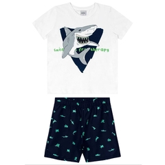 Conjunto Camiseta e Bermuda, Rovitex Kids, Meninos ref:3091172 - comprar online