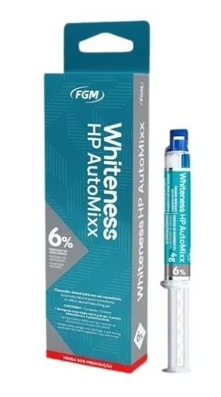 Clareador Whiteness HP Automixx 6% - FGM