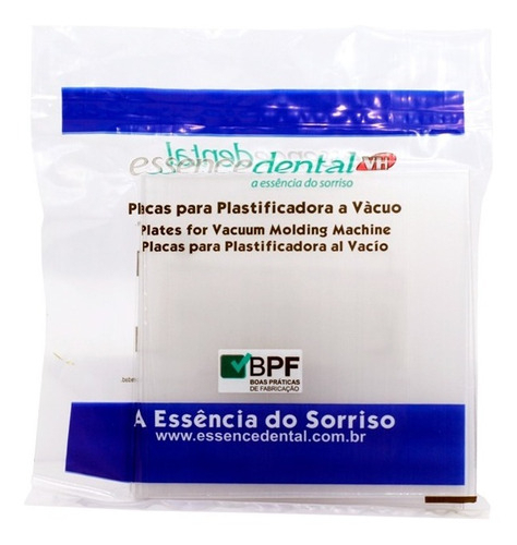 Placa para Moldeira Cristal - Essence Dental