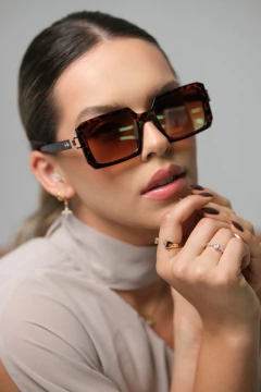 ÓCULOS DE SOL SENSE TARTARUGA - Use AO - Óculos de sol Ana Oliver