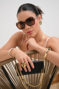 ÓCULOS DE SOL VERÃO TARTARUGA ( POLARIZADO) - comprar online