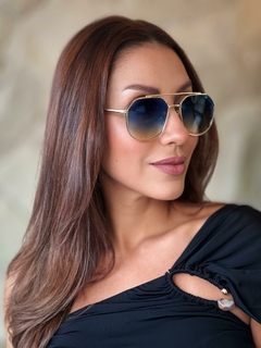 ÓCULOS DE SOL BELEZA DOURADO - comprar online
