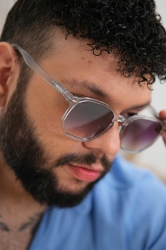 ÓCULOS DE SOL VALÊNCIA CINZA - comprar online