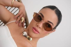 ÓCULOS DE SOL MIAMI DOURADO