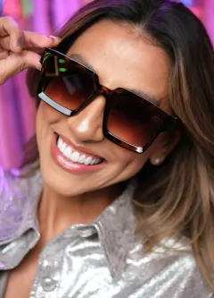 ÓCULOS DE SOL BRIGTHON TARTARUGA