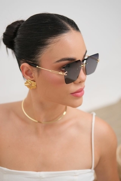 ÓCULOS DE SOL SELENA ROSÊ - comprar online
