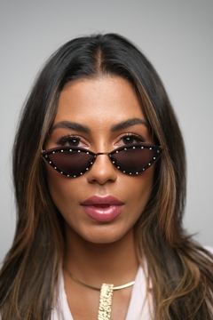 ÓCULOS DE SOL FIERCE DOURADO - loja online