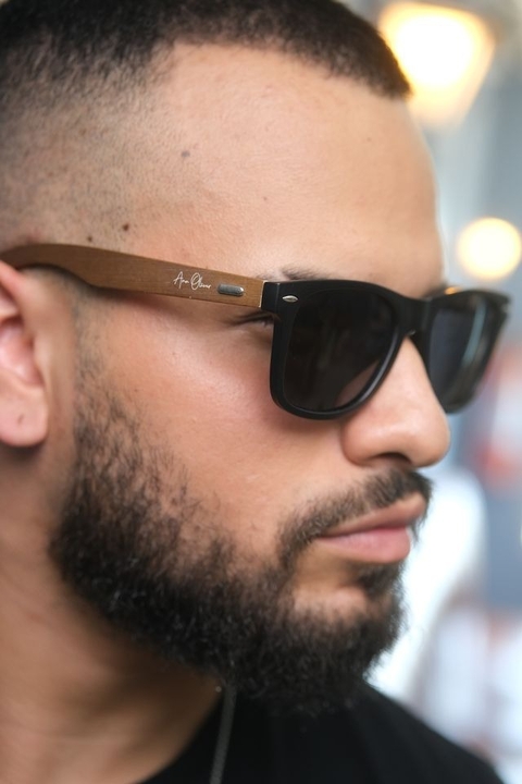 ÓCULOS DE SOL HARRY PRETO