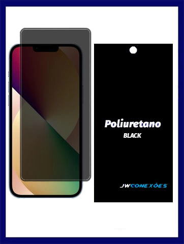 IPhone 13 Pro Max Película de Privacidade em poliuretano