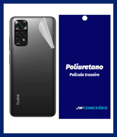 Película de poliuretano tampa traseira Redmi Note 11