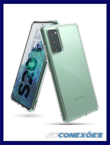 Samsung S20 FE Capa em poliuretano