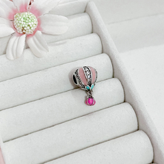 Berloque Balão Rosa Presente - comprar online