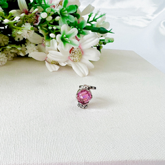 Berloque Bola de Cristal Rosa - comprar online