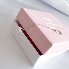 Piercing Fake Fio Pendurado + Argola - comprar online