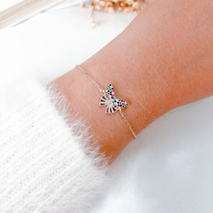 Pulseira Borboleta Color