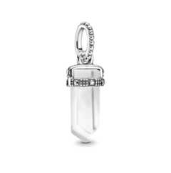 Berloque Pedra Cristal