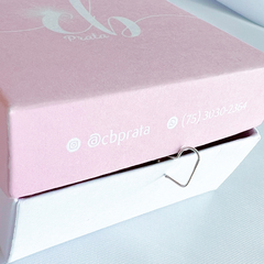 Piercing Fake Coração Liso - comprar online