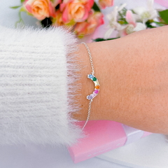Pulseira Arco-Íris