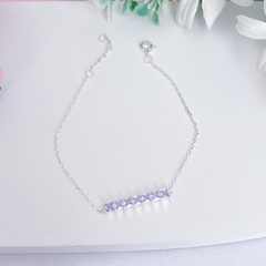 Pulseira Quadrada Lilás - comprar online