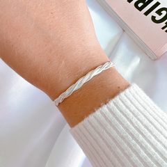 Pulseira 2 Fios Laminada
