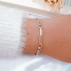 Pulseira Pandora Cartier Elo Cravejado