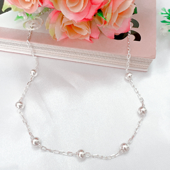 Choker 7 Bolinhas