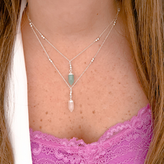 Colar Pedras Naturais - comprar online