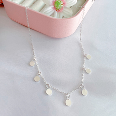 Choker 7 Plaquinhas