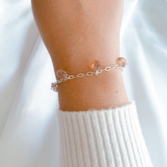 Pulseira 5 Pingos de Luz G - Laranja