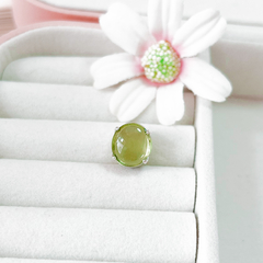Berloque Murano Verde Lateral Cravejado - comprar online