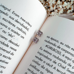 Brinco Flor Perfect - CBPrata