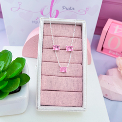Conjunto Retângulo Rosa na internet