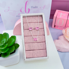 Conjunto Retângulo Rosa - comprar online