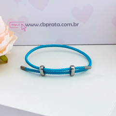 Pulseira corda Aço inoxidável na internet