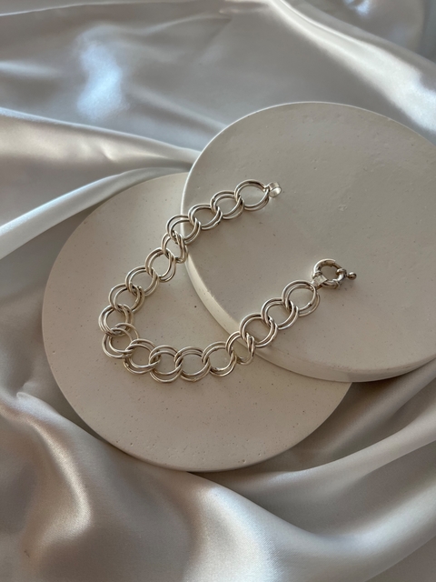 PULSERA CIRCULOS DOBLES