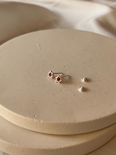 AROS ABRIDOR ESTRELLA ROJA